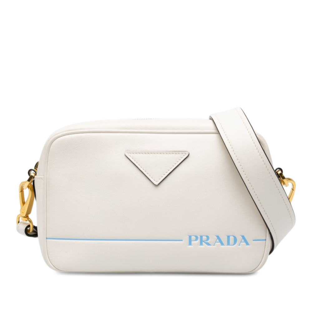 Pre-Loved Prada City Calf Mirage Camera Bag